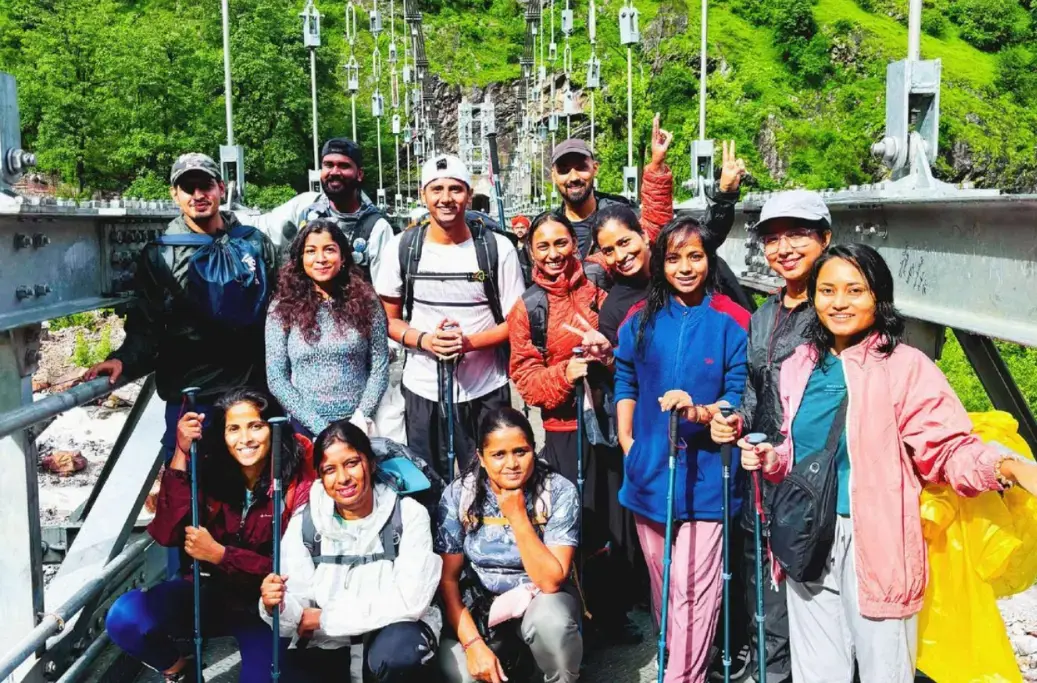 Valley of Flowers Trek 1